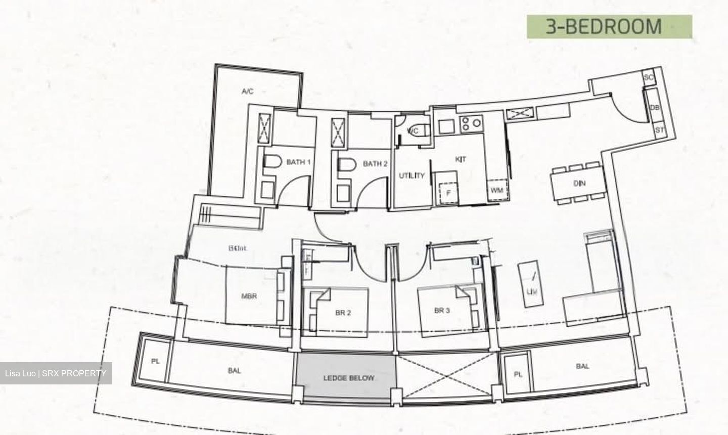 One Pearl Bank (D3), Apartment #531967631